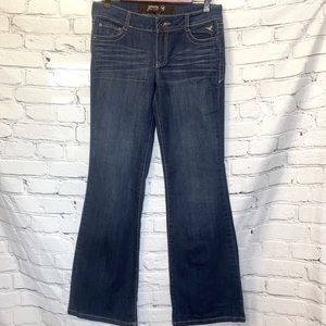 Grane Boot Cut Denim Blue Jeans Size 8 Excellent Condition